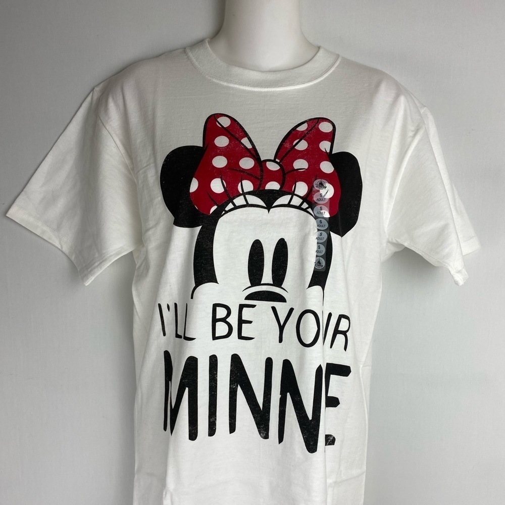 Disney Parks I’LL BE YOUR MINNIE  Adult T-shirt